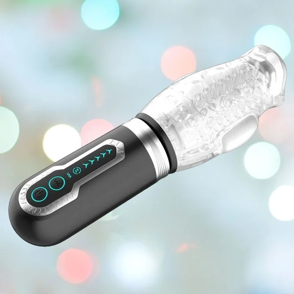 The Male Rose 3: Thrusting, Rotating, Dual Vibrating Male Masturbator — image 3 of 5