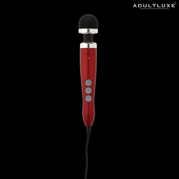 Doxy Die Cast 3 Wand Massager - Candy Red — image 4 of 4