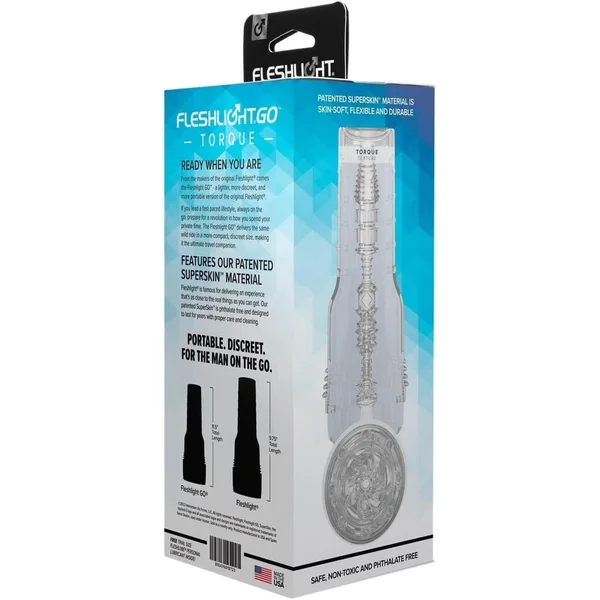 Fleshlight GO Torque Portable Stroker Male Masturbation Toy — image 6 of 9