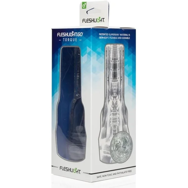 Fleshlight GO Torque Portable Stroker Male Masturbation Toy — image 4 of 9