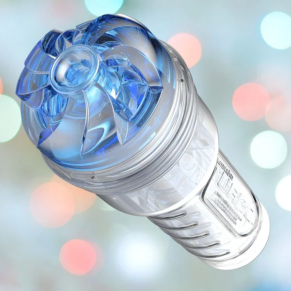 Fleshlight Turbo Thrust Blowjob Simulator: Advanced Male Masturbation Sleeve -  Blue Ice — image 3 of 8