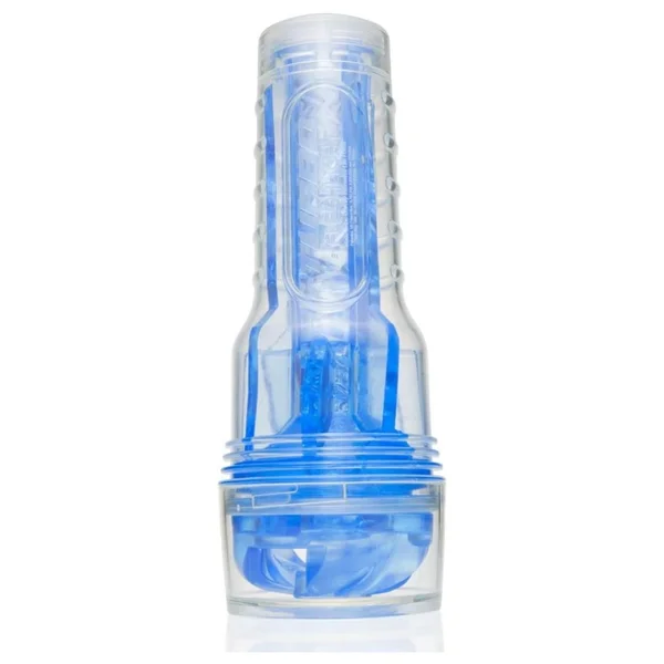 Fleshlight Turbo Thrust Blowjob Simulator: Advanced Male Masturbation Sleeve -  Blue Ice — image 8 of 8