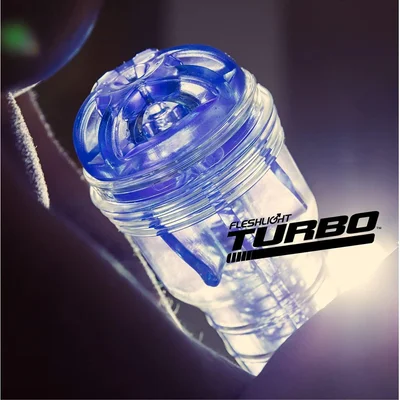 fleshlight turbo thrust blowjob simulator advanced male masturbation sleeve blue ice