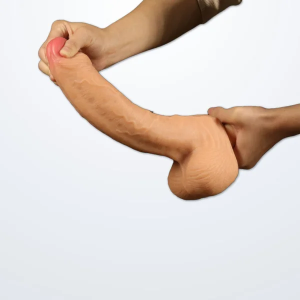 Mega Man 12" Silicone Realistic Dildo — image 3 of 5
