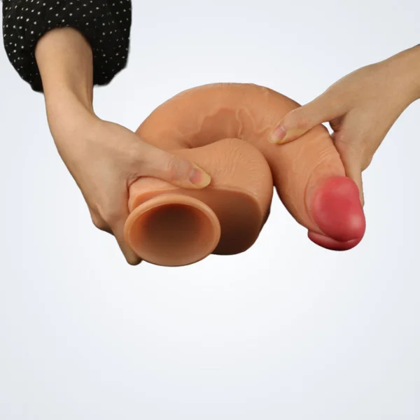 Mega Man 12" Silicone Realistic Dildo — image 4 of 5