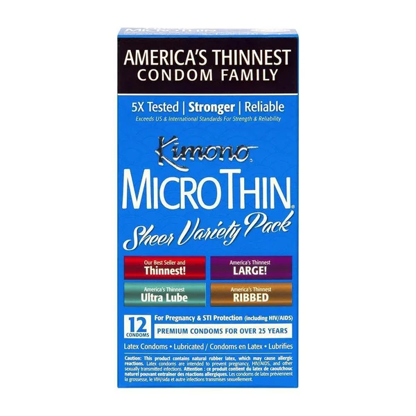 Kimono Sheer Variety Pack Condoms — image 3 of 4