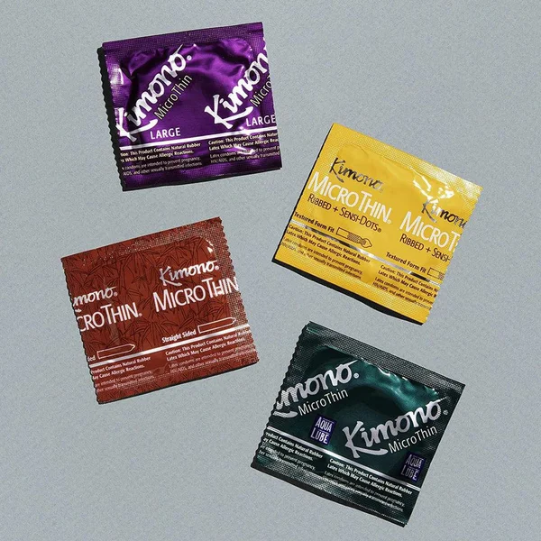 Kimono Sheer Variety Pack Condoms — image 2 of 4