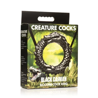 creature cocks caiman silicone cock ring