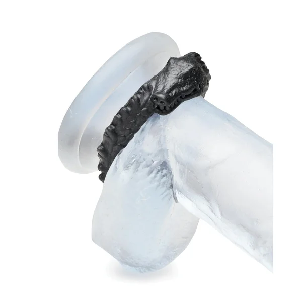 Creature Cocks Caiman Silicone Cock Ring — image 3 of 5