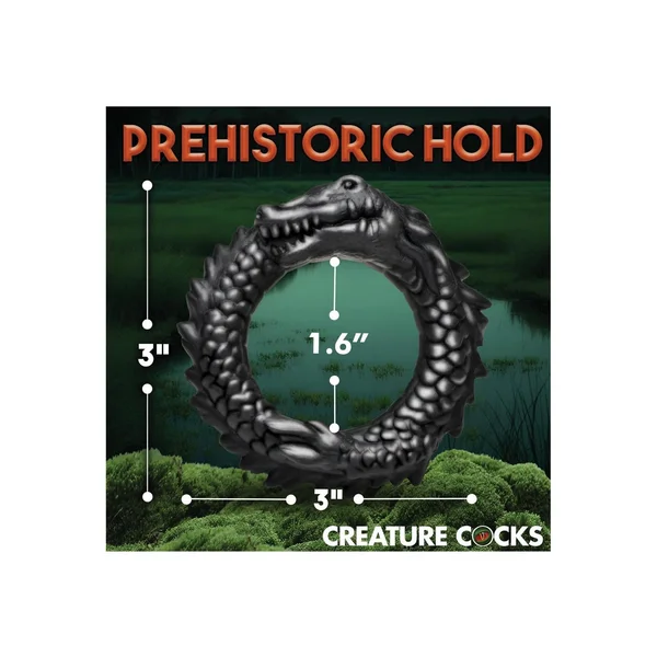 Creature Cocks Caiman Silicone Cock Ring — image 2 of 5