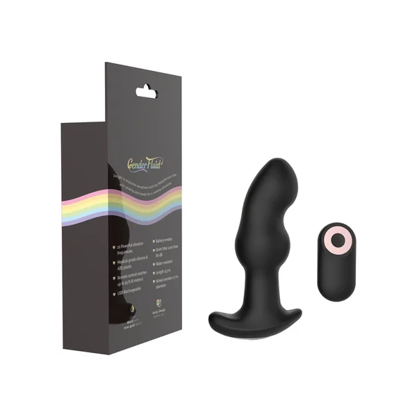 Gender Fluid Frission Anal Vibe with Remote — image 5 of 5