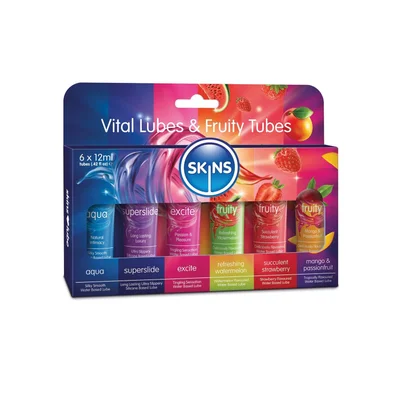 skins vital lubes fruity tubes