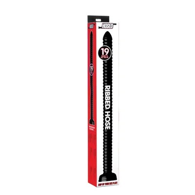 hosed ribbed hose 19 long