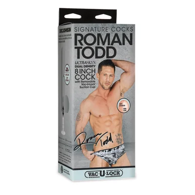 signature cocks ultraskyn 8 cock roman todd