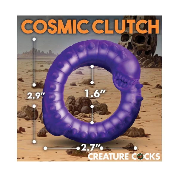 Creature Cocks Slitherine Silicone Cock Ring — image 5 of 5