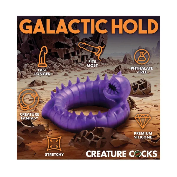 Creature Cocks Slitherine Silicone Cock Ring — image 4 of 5