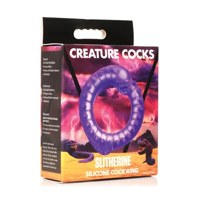 creature cocks slitherine silicone cock ring