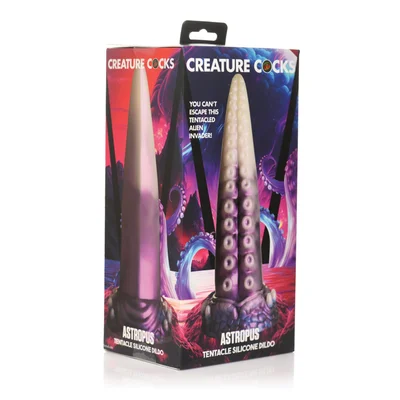 creature cocks astropus tentacle silicone dildo