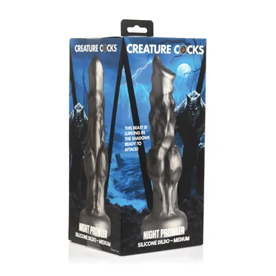 creature cocks night prowler silicone dildo