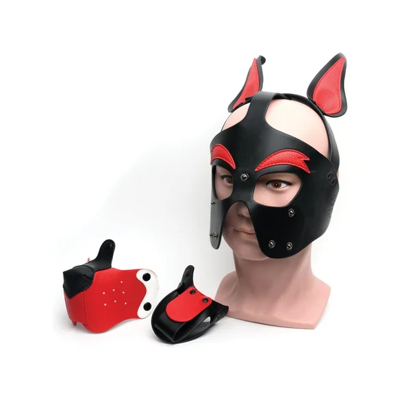 665 Playful Pup Hood — image 2 of 4