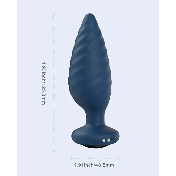 Noah App-Controlled Rotating Butt Plug — image 3 of 5