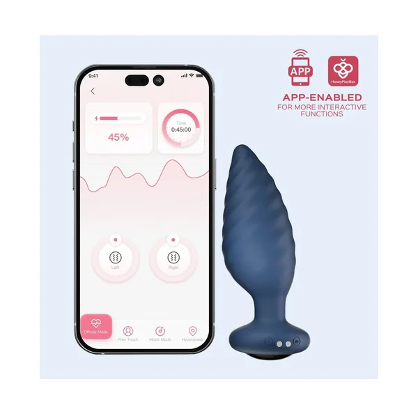 Noah App-Controlled Rotating Butt Plug — image 4 of 5