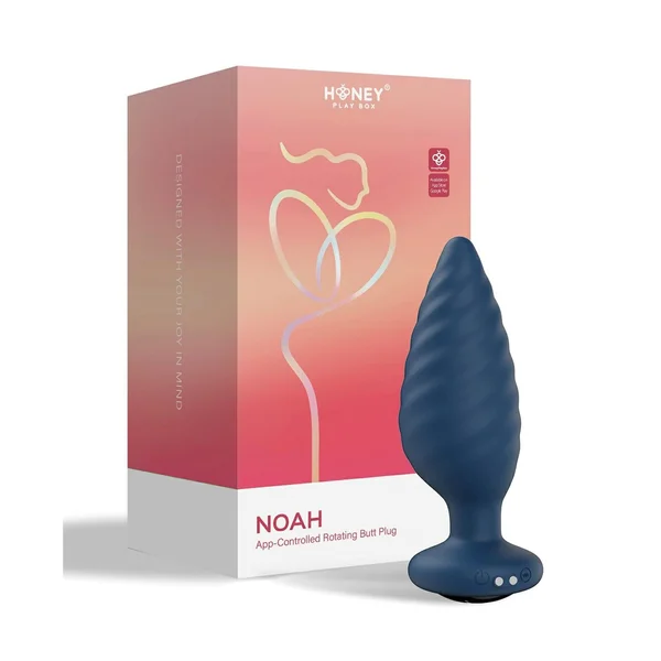 Noah App-Controlled Rotating Butt Plug — image 2 of 5