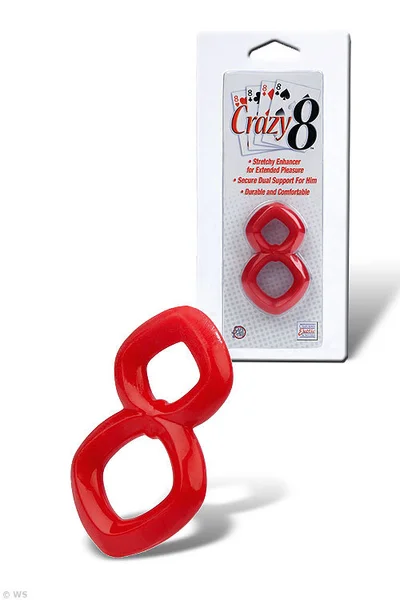 California Exotic Crazy 8 Cock Ring  — image 2 of 2