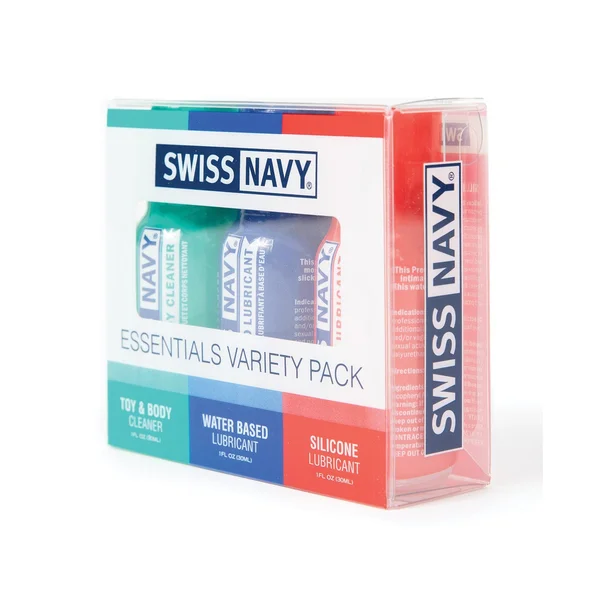 Swiss Navy Essentials Variety Pack of 3 — image 2 of 4