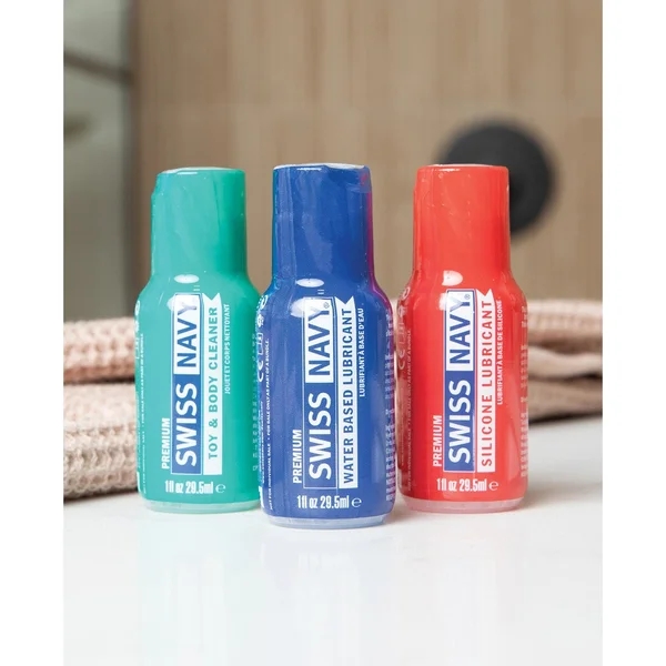 Swiss Navy Essentials Variety Pack of 3 — image 4 of 4
