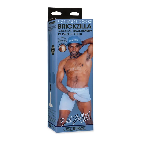 Signature Cocks ULTRASKYN 13" Cock - Brickzilla — image 4 of 6