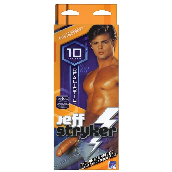 Jeff Stryker 10" Realistic Cock — image 3 of 4