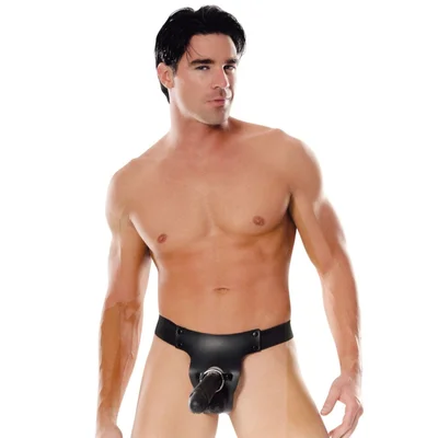 fetish fantasy series mr big hollow 8 strap on