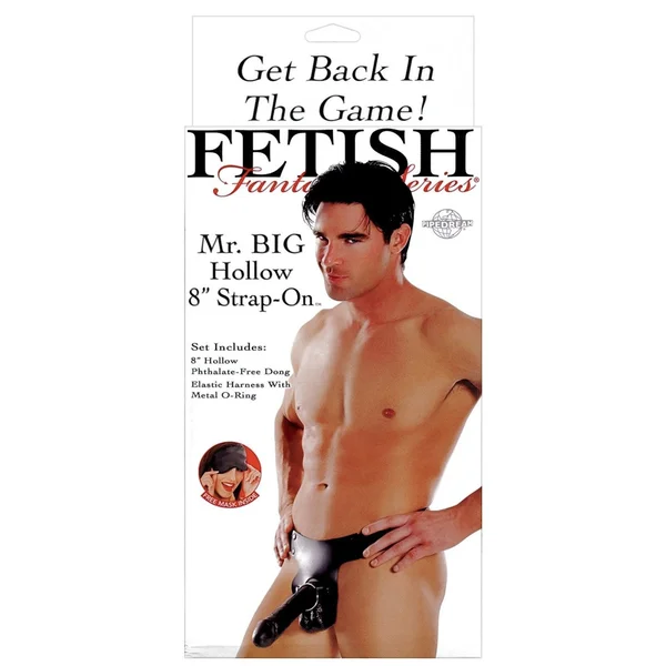 Fetish Fantasy Series Mr. Big Hollow 8" Strap-On — image 3 of 3