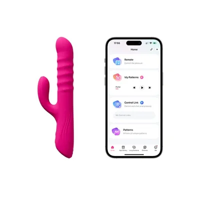 lovense velvo beaded g spot dual vibe