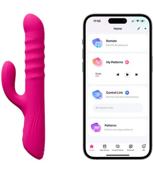 Lovense - Velvo Beaded G-Spot Dual Vibe — image 5 of 5