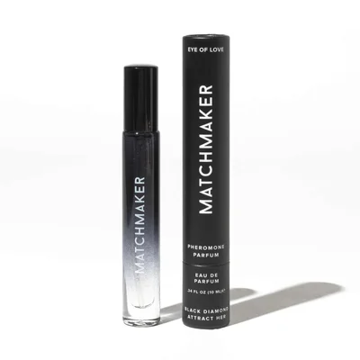 matchmaker pheromone perfume attract her black diamond 10ml034oz