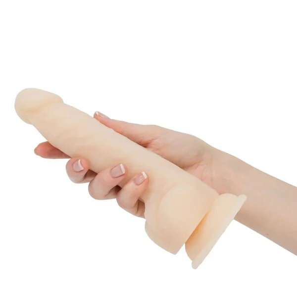 Naked Addiction 8" Silicone Dual Density Dildo — image 3 of 4