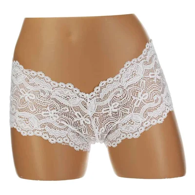 aci boyleg panty white medium