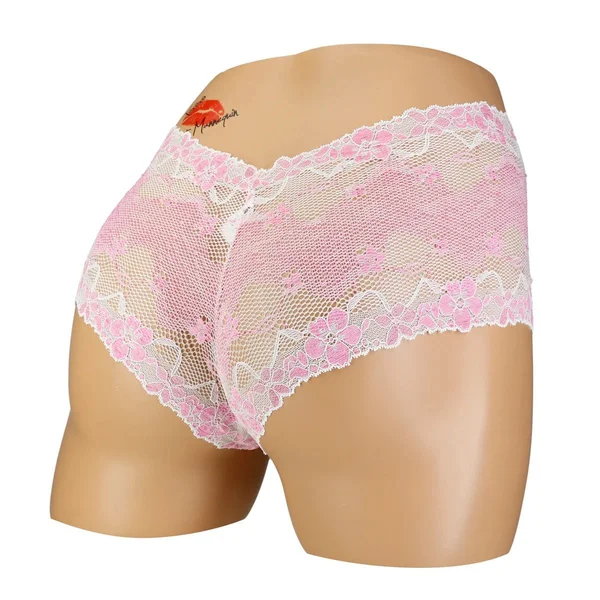 ACI Boyleg Lace Panty - Pink - Assorted Designs - Small — image 2 of 4