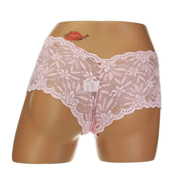 ACI Boyleg Lace Panty - Pink - Assorted Designs - Small — image 4 of 4