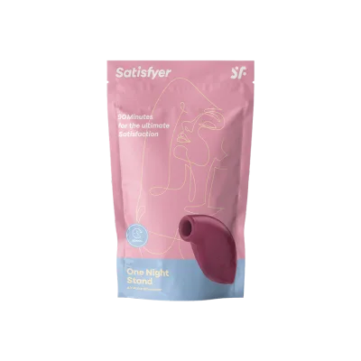 satisfyer one night stand air pulse stimulator