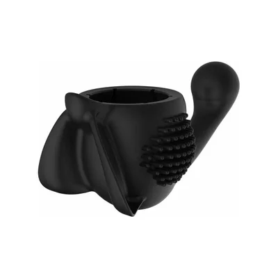 lovense domi 2 female wand attachment black