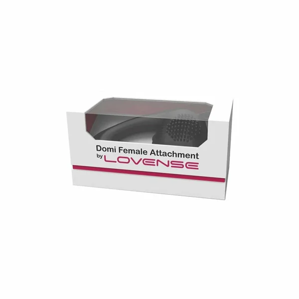 Lovense Domi 2 - Female Wand Attachment - Black — image 2 of 4