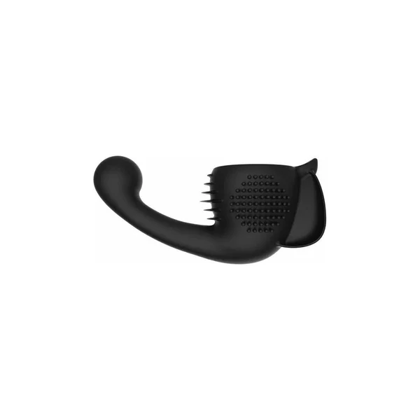 Lovense Domi 2 - Female Wand Attachment - Black — image 3 of 4