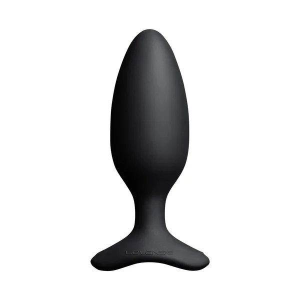 Lovense Hush 2 - 1.75 In. Bluetooth Vibrating Butt Plug - Black — image 3 of 4