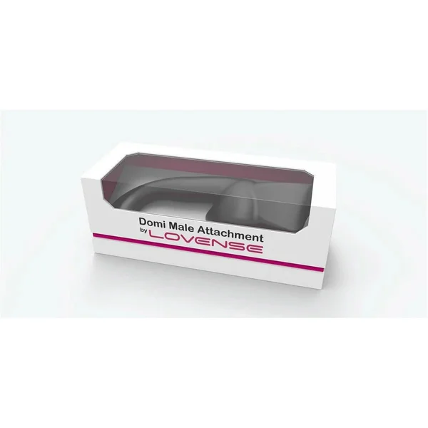 Lovense Domi 2 - Male Wand Attachment - Black — image 2 of 4