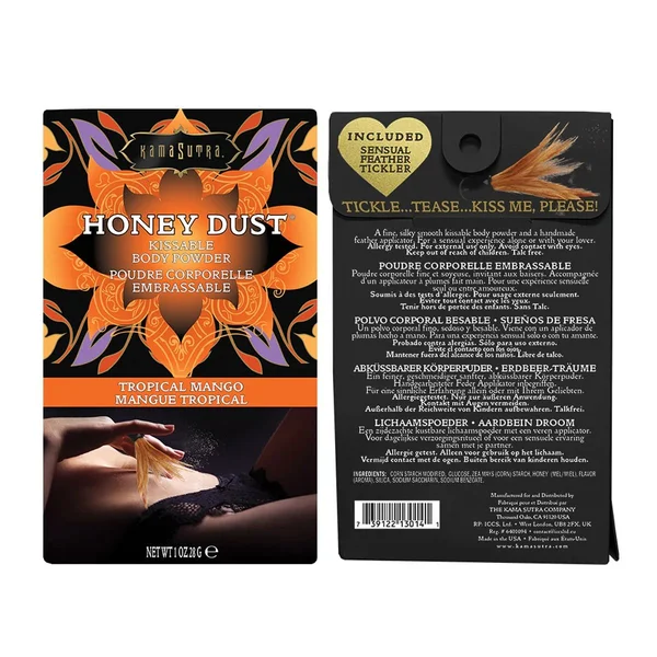 Kama Sutra Honey Dust - Tropical Mango - 1 oz — image 2 of 2