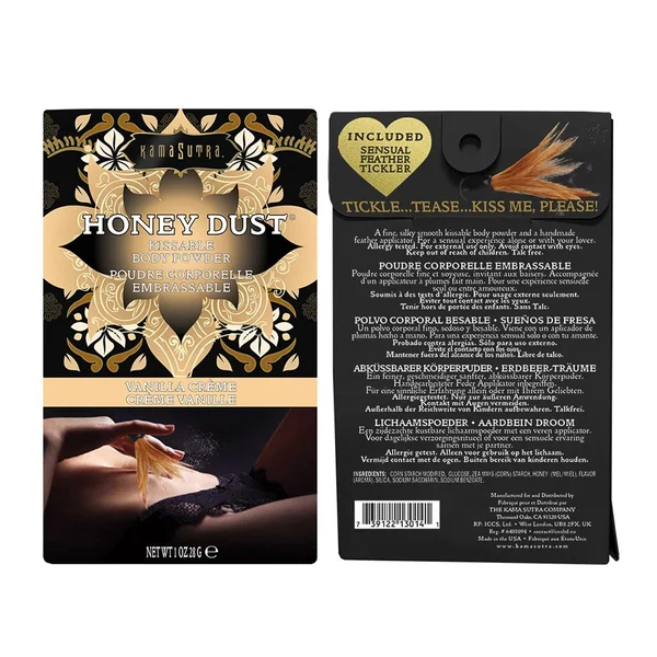 Kama Sutra Honey Dust - Vanilla Creme - 1 oz — image 2 of 2