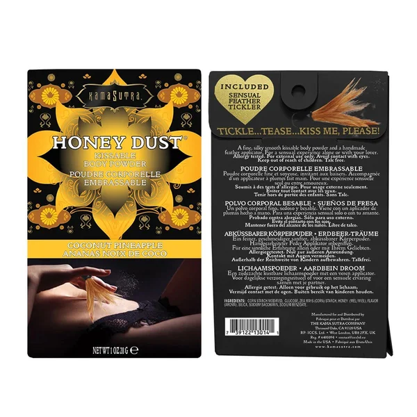 Kama Sutra Honey Dust - Coconut Pineapple - 1 oz — image 2 of 2